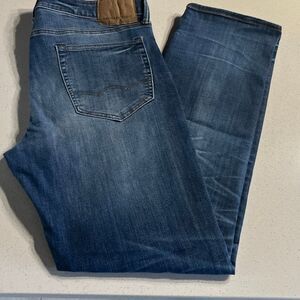 American Eagle Next Level Flex Straight Jeans Size 36/33